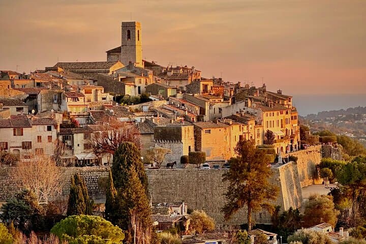 Eze Saint-Paul-de-Vence & Monaco Private Full-Day Tour from Nice