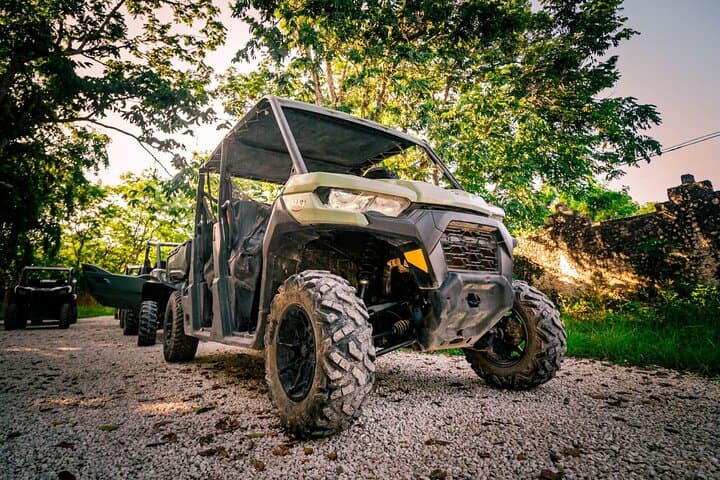 Playa del Carmen Jungle Buggy & Cenote Adventure