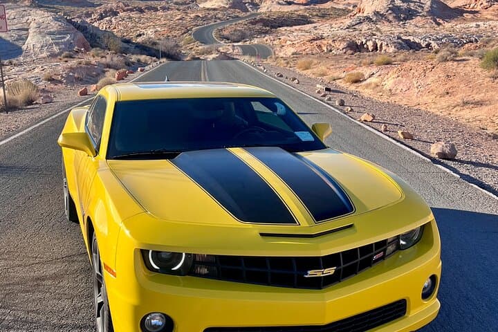 Drive a Bumblebee Camaro to Valley of Fire: Visit Transformers Movie Filming Sites