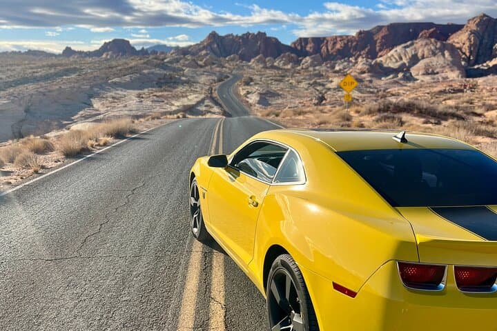 Drive a Bumblebee Camaro to Valley of Fire: Visit Transformers Movie Filming Sites photo 5