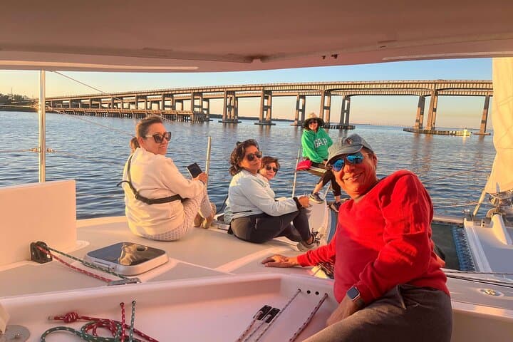 Private Sunset Catamaran Sail on Cocoa Beach’s Thousand Islands photo 3