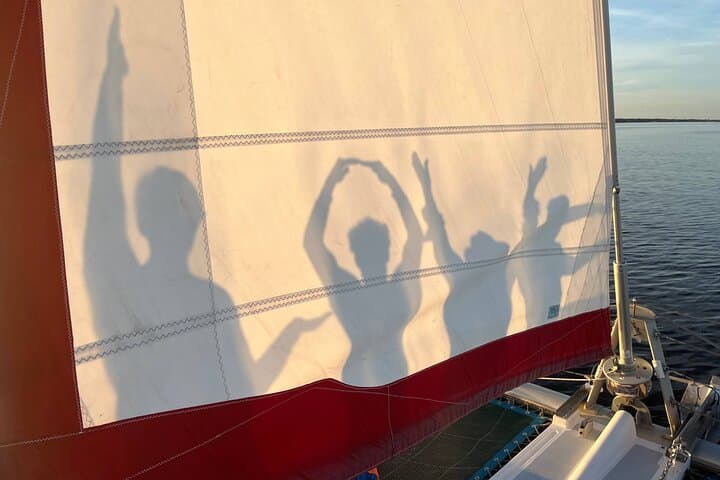 Private Sunset Catamaran Sail on Cocoa Beach’s Thousand Islands photo 2