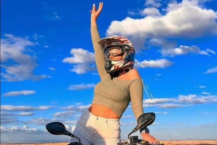 Sunset Quad and Dromedary Adventure in Agafay Desert from Marrakech photo 5