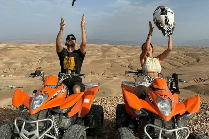 Sunset Quad and Dromedary Adventure in Agafay Desert from Marrakech photo 2