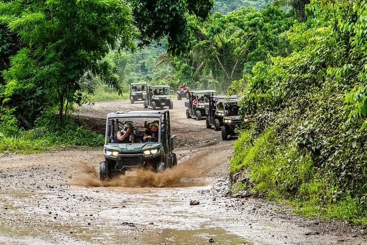 Puerto Vallarta UTV Adventure: Cuale River to Sierra Madre Waterfall & Tequila Tasting