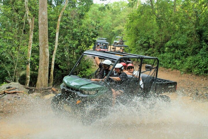 Puerto Vallarta UTV Adventure: Cuale River to Sierra Madre Waterfall & Tequila Tasting photo 3