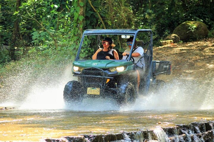 Puerto Vallarta UTV Adventure: Cuale River to Sierra Madre Waterfall & Tequila Tasting photo 5