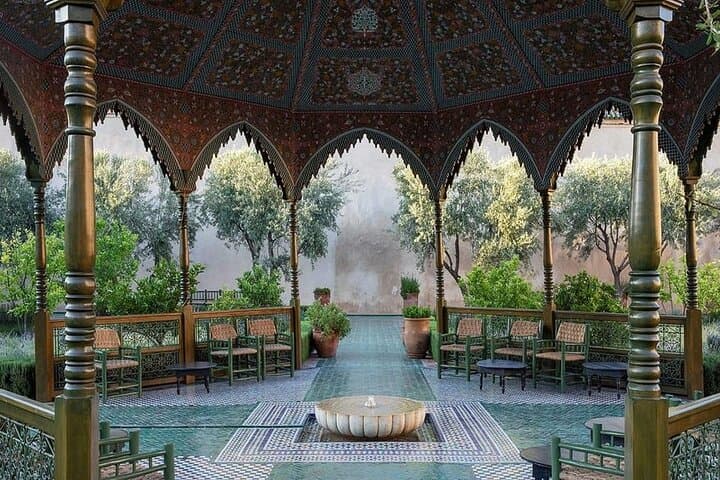 Explore Marrakech: Ben Youssef, Le Jardin Secret & Souks Walking Tour