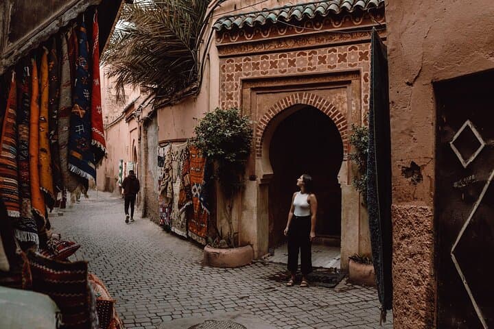 Explore Marrakech: Ben Youssef, Le Jardin Secret & Souks Walking Tour photo 2
