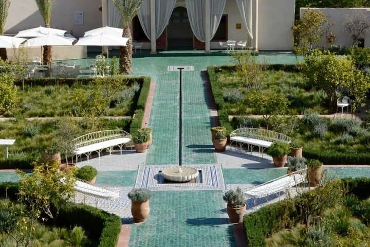 Explore Marrakech: Ben Youssef, Le Jardin Secret & Souks Walking Tour photo 3