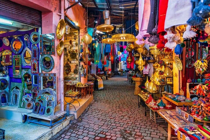 Explore Marrakech: Ben Youssef, Le Jardin Secret & Souks Walking Tour photo 5