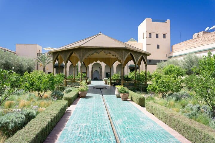 Explore Marrakech: Ben Youssef, Le Jardin Secret & Souks Walking Tour photo 6