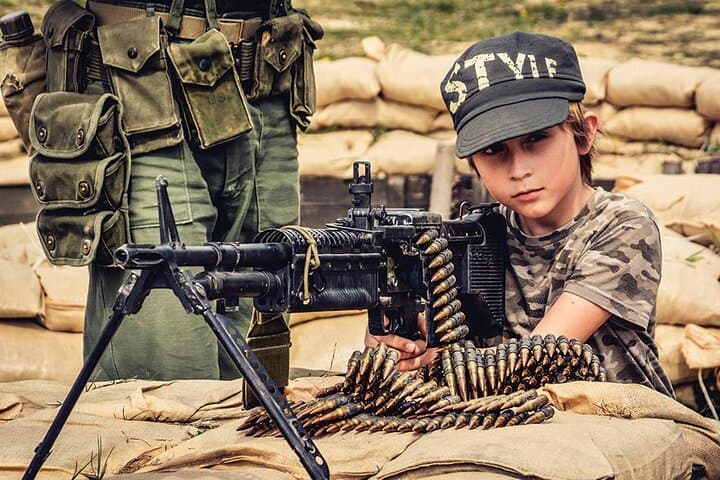 Prague Military Experience: Tank Driving and AK-47 Shooting Adventure photo 3