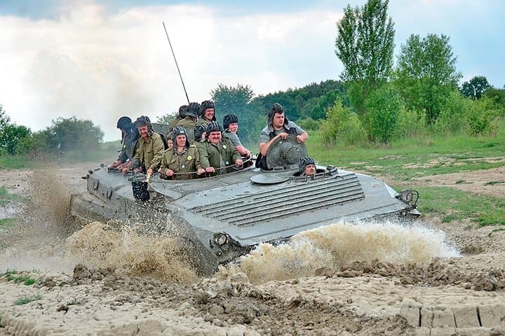 Prague Military Experience: Tank Driving and AK-47 Shooting Adventure photo 4