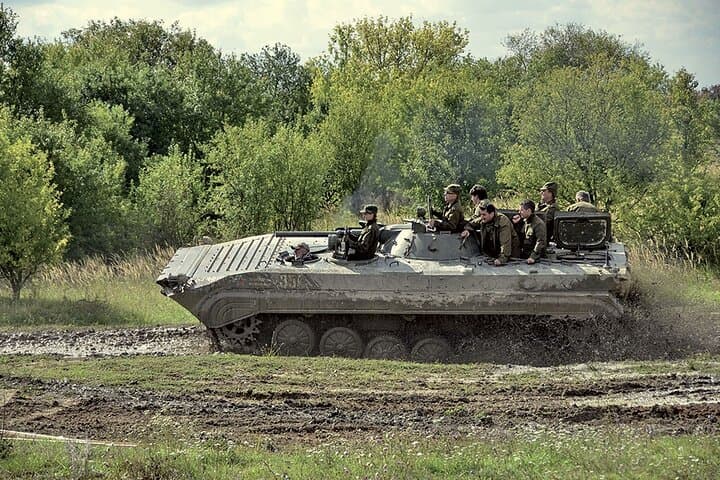 Prague Military Experience: Tank Driving and AK-47 Shooting Adventure photo 2