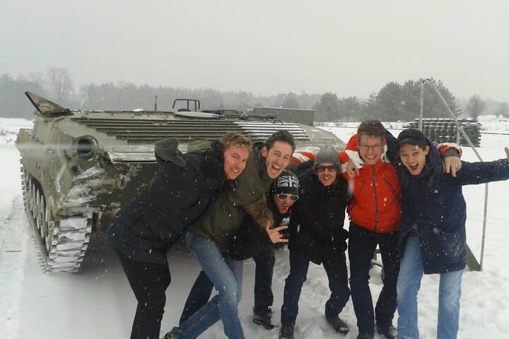 Prague Military Experience: Tank Driving and AK-47 Shooting Adventure photo 5