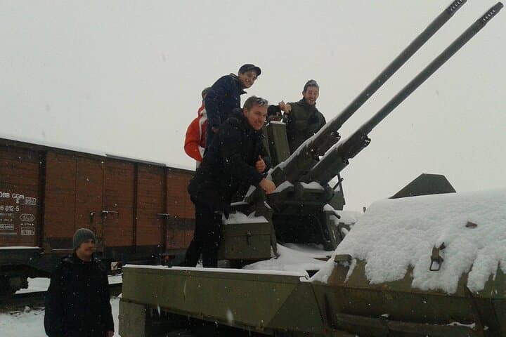 Prague Military Experience: Tank Driving and AK-47 Shooting Adventure photo 6