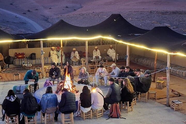 Agafay Desert Sunset Camel Ride & Dinner from Marrakech photo 3