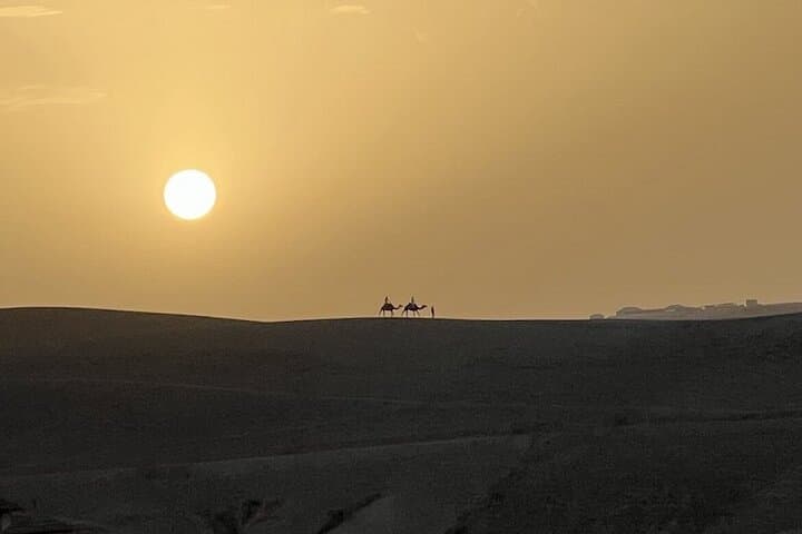Agafay Desert Sunset Camel Ride & Dinner from Marrakech photo 4