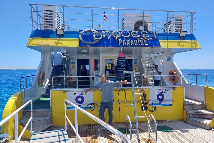 Seascope Submarine Hurghada: Red Sea Semi-Submarine and Snorkel Excursion photo 2
