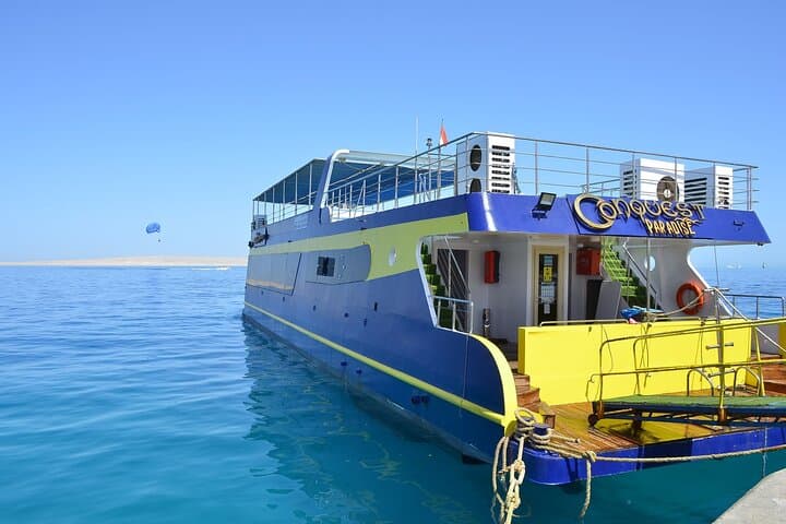 Seascope Submarine Hurghada: Red Sea Semi-Submarine and Snorkel Excursion photo 3