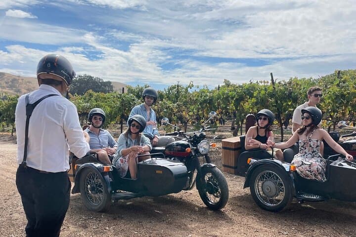 Sidecar Wine Tour San Luis Obispo — Wolff Vineyards Scenic Ride photo 3