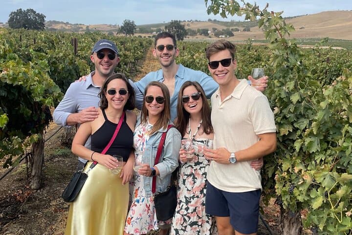 Sidecar Wine Tour San Luis Obispo — Wolff Vineyards Scenic Ride photo 4