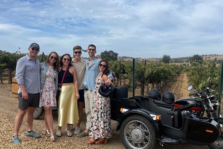 Sidecar Wine Tour San Luis Obispo — Wolff Vineyards Scenic Ride photo 5