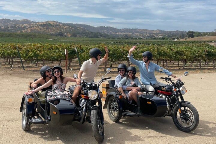 Sidecar Wine Tour San Luis Obispo — Wolff Vineyards Scenic Ride photo 6
