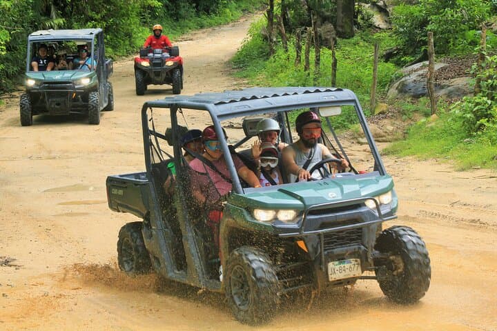 Coastal Dune-Buggy RZR Adventure in Puerto Vallarta — Old Town to Los Arcos Views