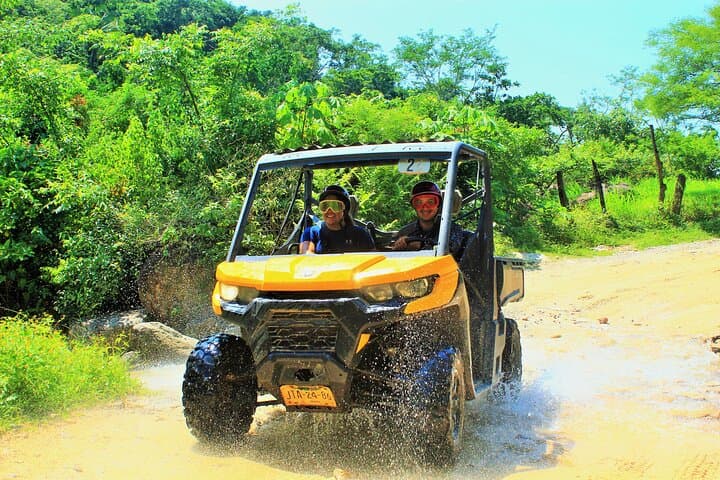 Coastal Dune-Buggy RZR Adventure in Puerto Vallarta — Old Town to Los Arcos Views photo 6