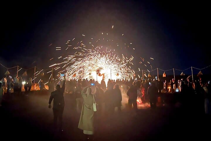 Agafay Desert Sunset Dinner & Fire Show — Evening Safari from Marrakech photo 3