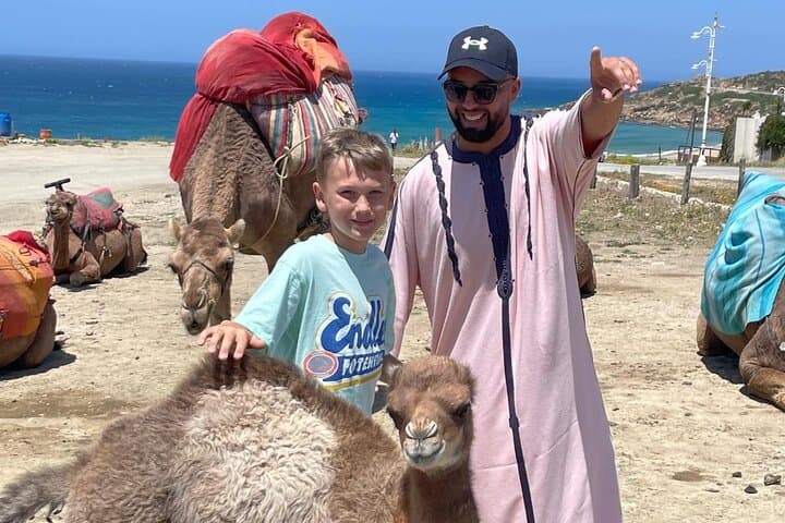 Tangier Private Day Tour from Tarifa: Ferry Crossing, Medina Walk & Camel Ride photo 4