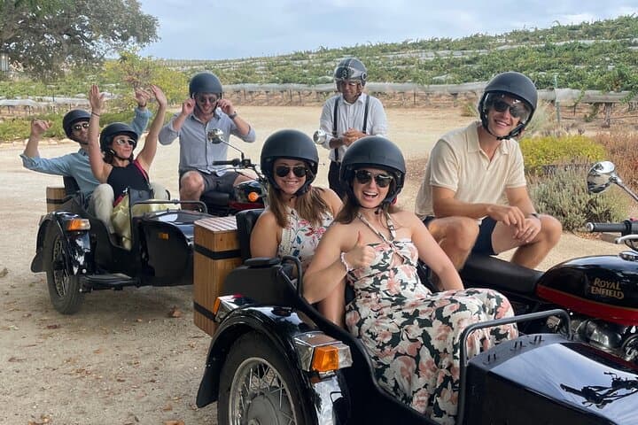 Sidecar Vineyard Ride in San Luis Obispo: Scenic Wine Country Tour photo 2