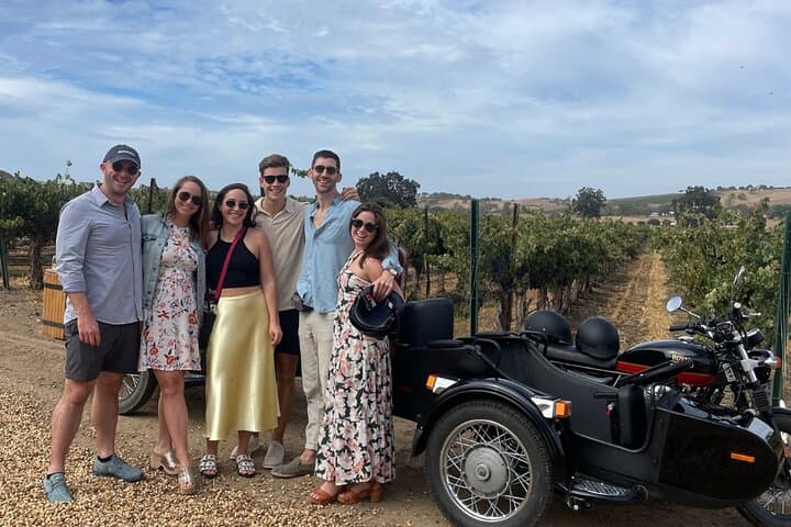 Sidecar Vineyard Ride in San Luis Obispo: Scenic Wine Country Tour photo 3