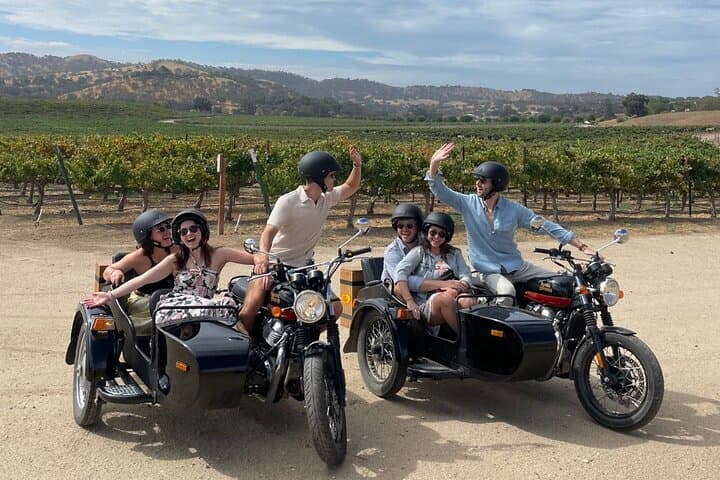 Sidecar Vineyard Ride in San Luis Obispo: Scenic Wine Country Tour photo 1