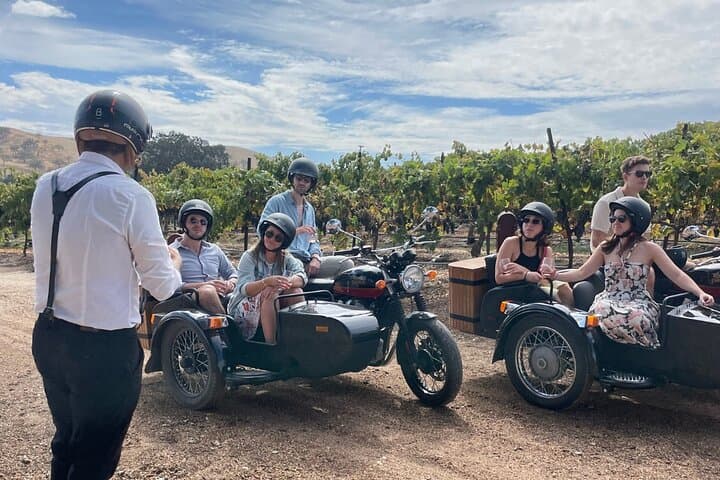 Sidecar Vineyard Ride in San Luis Obispo: Scenic Wine Country Tour photo 4