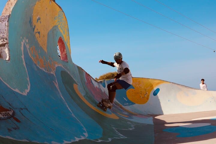 Surf-Skate Lessons at Taghazout Skate Park — Carve Like a Surfer photo 6