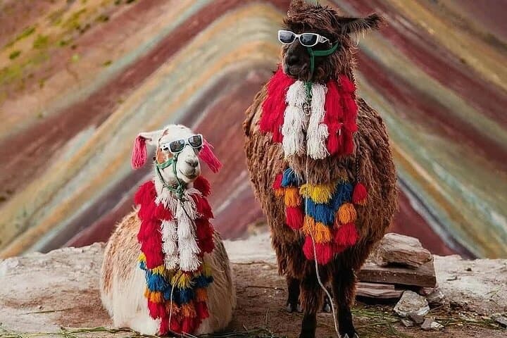 Cusco Rainbow Mountain (Vinicunca): Full-Day Hike with Buffet Lunch & Red Valley photo 2