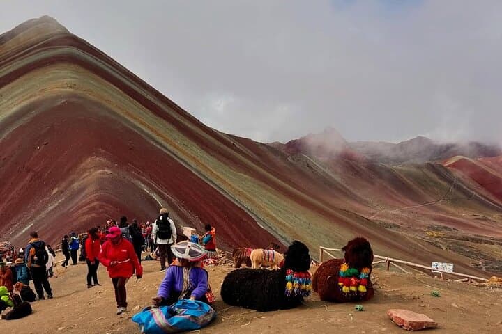 Cusco Rainbow Mountain (Vinicunca): Full-Day Hike with Buffet Lunch & Red Valley photo 4
