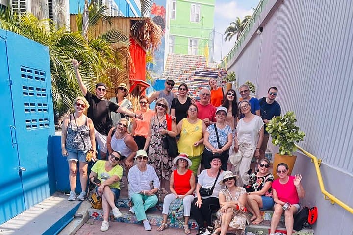 Blue Curacao Distillery and Willemstad City Tour: Taste, History, and Color photo 1