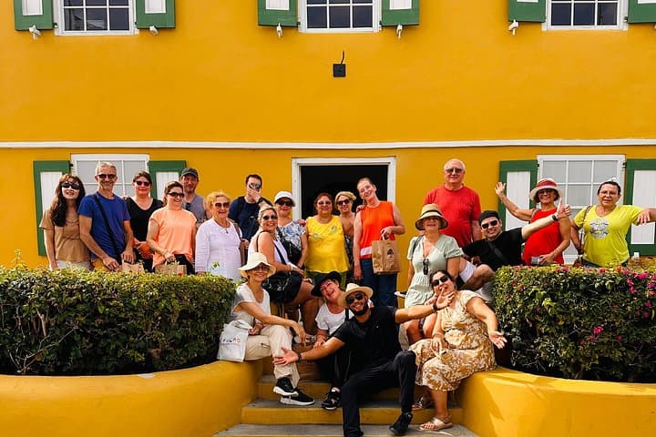 Blue Curacao Distillery and Willemstad City Tour: Taste, History, and Color photo 2