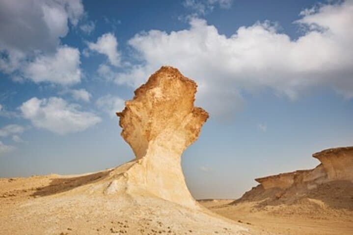 West Qatar Desert Tour: Richard Serra Sculpture & Mushroom Rocks photo 5