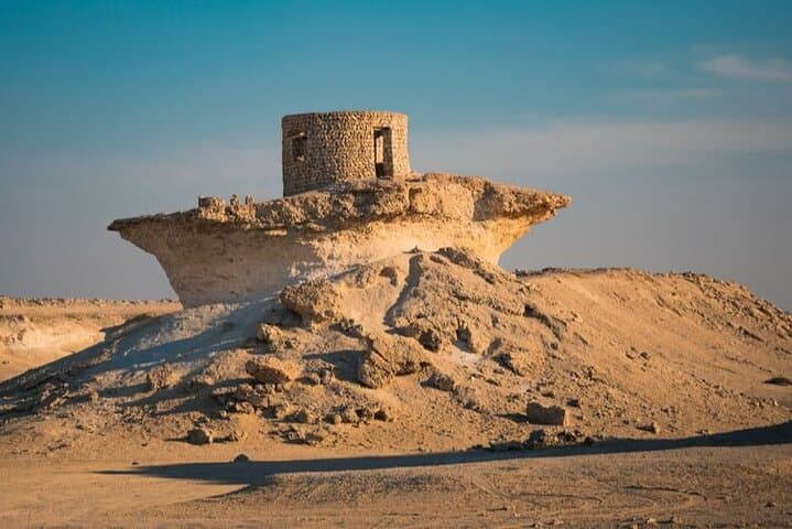 West Qatar Desert Tour: Richard Serra Sculpture & Mushroom Rocks photo 3