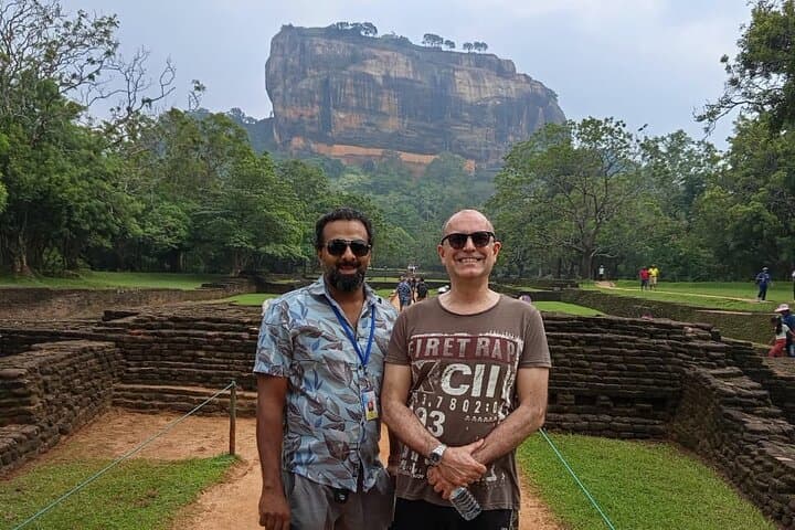 Colombo to Sigiriya & Dambulla Day Tour — Climb Sigiriya Rock and Explore Dambulla Caves