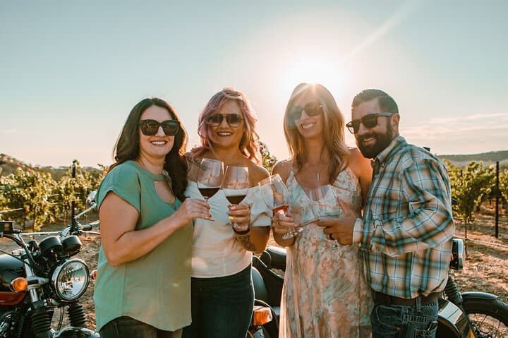 Sidecar Wine Tour Paso Robles: Luxe Wine Trail & Cass Winery Tasting photo 3