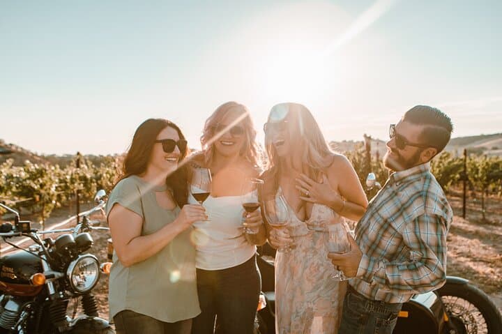 Sidecar Wine Tour Paso Robles: Luxe Wine Trail & Cass Winery Tasting photo 5
