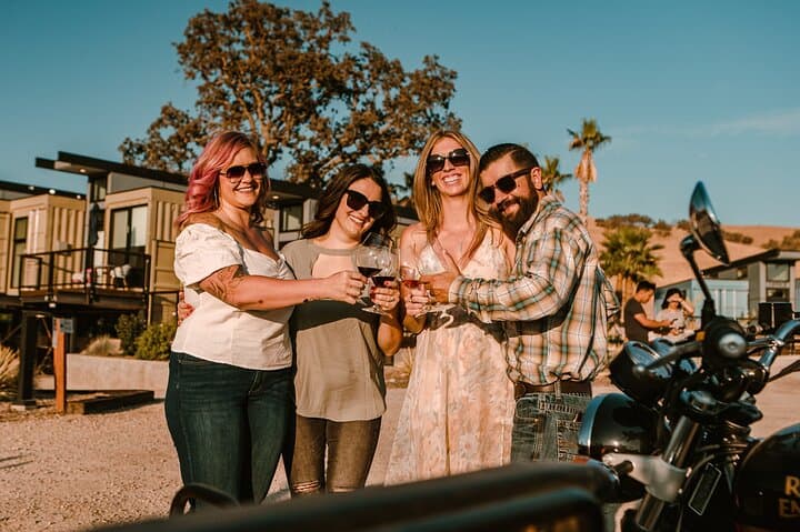 Sidecar Wine Tour Paso Robles: Luxe Wine Trail & Cass Winery Tasting photo 6