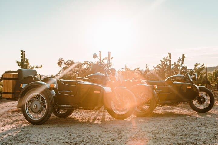 Sidecar Wine Tour Paso Robles: Luxe Wine Trail & Cass Winery Tasting photo 4