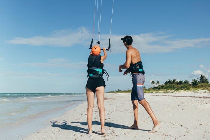Learn to Kiteboard in El Cuyo: Private IKO Lessons on the Yucatán Coast